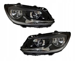 Комплект фари vw touran caddy 2010-2015 фото №1