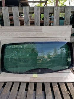 Скло задня зад кришки багажника renault espace iv 4 2002-2014 оригінальний номер 43r-005223 фото №1