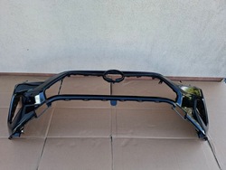 Бампер перед toyota rav 4 v омыватель pdc оригинал нет клееный фото №1