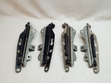 Volvo s60 i 00-10 петля петлі капота перед фото №1