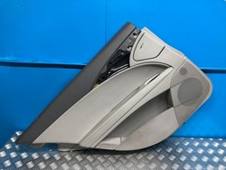 Mercedes w211 оббивка двері лівий зад сірий фото №1