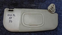 Захист сонцезахисна alfa romeo 147 рестайлінг fl 2004-2010r. права фото №1