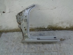 Порог стойка переднее левый renault megane 3 купе фото №1