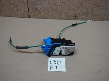 Замок дверь правых задних hyundai i30 ii фото №1