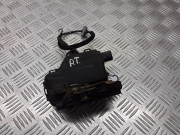 Замок дверь правые зад vw passat b5 6pin фото №1