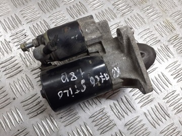 Стартер fiat stilo 1.8 0001107411 фото №1