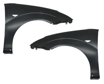 Крыло перед ford focus i mk1 1 1998 рестайлинг 2001kpl фото №1