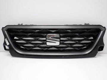 Решітка радіатора решітка радіатора решітка бампера seat arona рестайлінг 21r фото №1