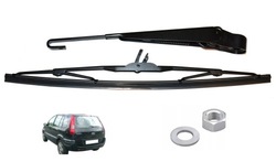 Рычаг + дворник na зад ford fusion od 2002- фото №1