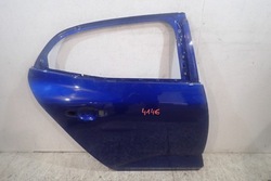 Двері праві задні праві зад renault megane 4 iv hb фото №1