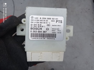 Модуль pdc mercedes w204 a2049009201 фото №1