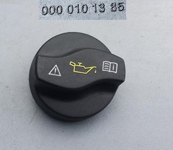 Кришка заливання масла mercedes om642 0000101385 фото №1