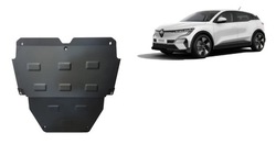 Кришка pod двигун renault megane e-tech 22-2024 фото №1