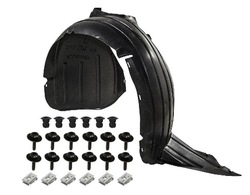 Підкрилок підкрилки vw caddy 03-10 перед праві застібки фото №1