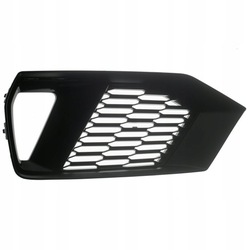 Audi a7 4g8 s line 2018- решётка решётка заглушка бампера левая 4k8807647d фото №1