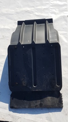 Крило колісна арка підкрилок бризковик праві лівий man tgl 17,5 фото №1