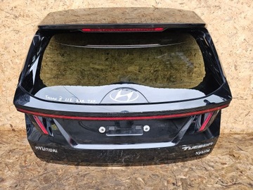 Кришка hyundai tucson iv фото №1