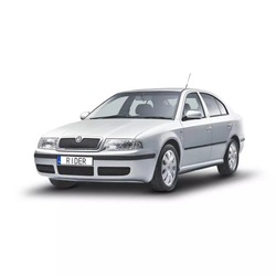 Skoda octavia i 5d планки боковые фото №1