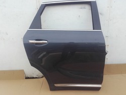 Kia sorento iii 15r-21r рестайлінг двері зад ліві комплектні фото №1