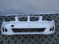 Бампер перед bmw 1 e82 e88 рестайлинг lci pdc омыватель b фото №1