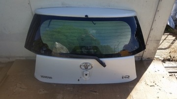 Крышка зад багажника toyota iq 16r 070 фото №1