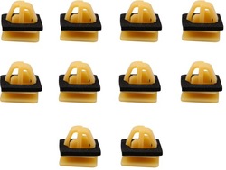 Aveo kalos lanos kona sonata застібки планки порогової зовнішні комплект 10sz фото №1