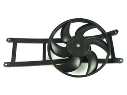 Вентилятор радіатор fiat panda 1.1 1.2 1.4 46799410 фото №1