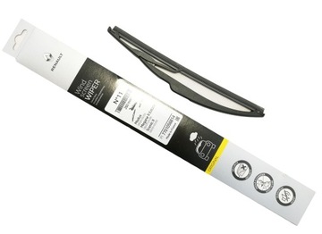 Листовая рессора дворники зад renault megane 7701056814 оригинальный номер фото №1