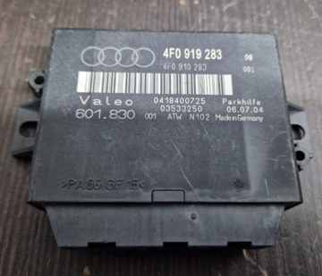 Модуль блок керування pdc audi a6 c6 4f0919283 фото №1
