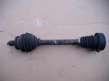 Vw polo 9n 01- 1,4 піввісь ліва фото №1