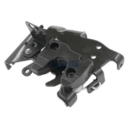 Замок решётка scania pgrt левый фото №1