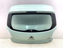 Кришка зад citroen c3 iii хетчбек 16-24 лак almond зелений фото №1