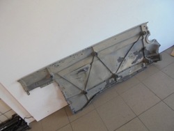 Защита шасси левая audi q3 ii 83a 1.4 e-tsi 22r фото №1