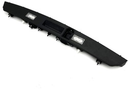 Планка накладка крышки зад освещение номерного знака rej bmw 7 g11 g12 7357105 фото №1