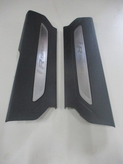 Накладка планка порогова jaguar e pace hk83-13200-e фото №1