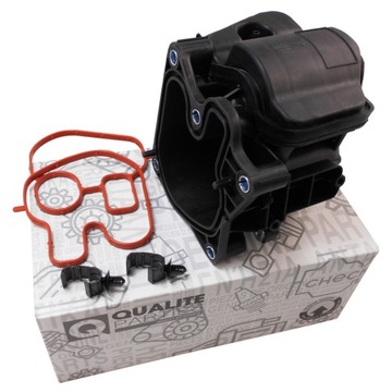 Корпус радиатор клапана egr opel astra j insignia a zafira c 2.0 cdti фото №1