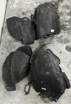 Renault talisman рестайлінг підкрилок перед ліві фото №1