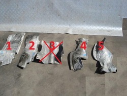 Audi s8 d2 4.2 v8 захист термічна фото №1