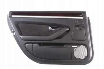 Оббивка двері зад лівий audi a8 d3 06r довгий фото №1