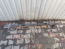 Балка бампера зад задня ducato boxer jumper iii 06- фото №1