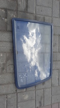 Стекло левый зад fiat cinquecento 98r фото №1