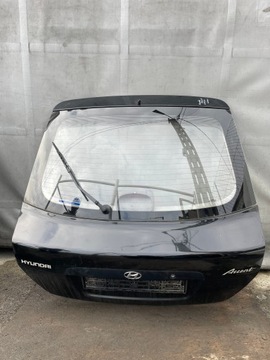Hyundai accent ii hb крышка зад задняя комплектная фото №1