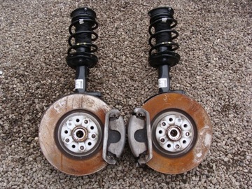 Амортизатор поворотна опора ліва audi q3 5qf413032c 5q0407257a фото №1