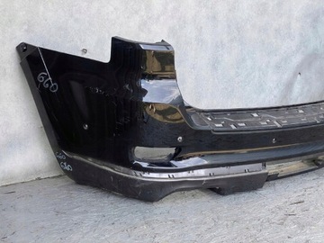 Jeep grand cherokee wk summit бампер зад задній фото №1