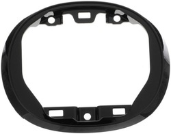 Основа емблеми решітка pod радар mazda 3 bp 2018- оригінал фото №1