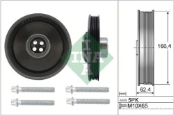 Шкив насоса гидроусилителя руля коленчатого mini r56 r57 r58 r59 clubman r55 clubvan r55 cou фото №1
