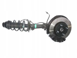 Поворотный кулак амортизатор mcpherson  левый toyota yaris ii 1.4 d4d 2006-2011 год фото №1