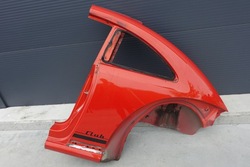 Vw beetle 5c крыло задний левый четверть левая зад обшивка фото №1