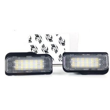 Лампы led подсветка номерного знака регистрационный фото №1