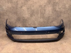 Бампер перед golf vii аксесуар передній рестайлінг фото №1